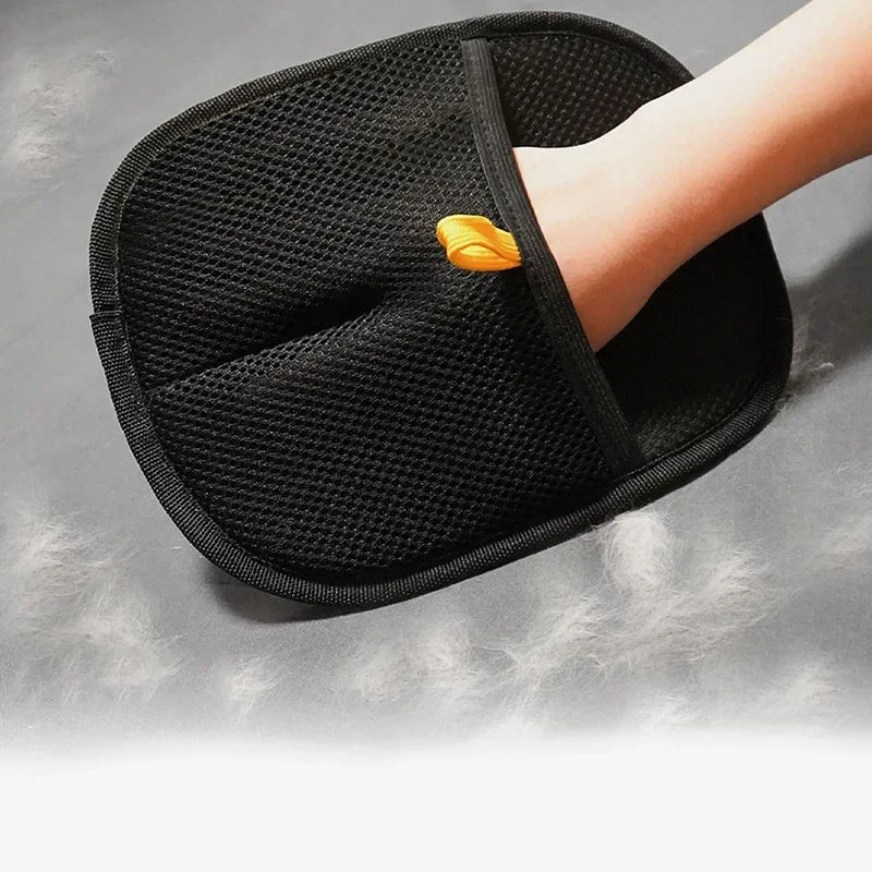 Pet Hair Removal Grooming Gloves for Dogs, Cats, Sofa & Clothes